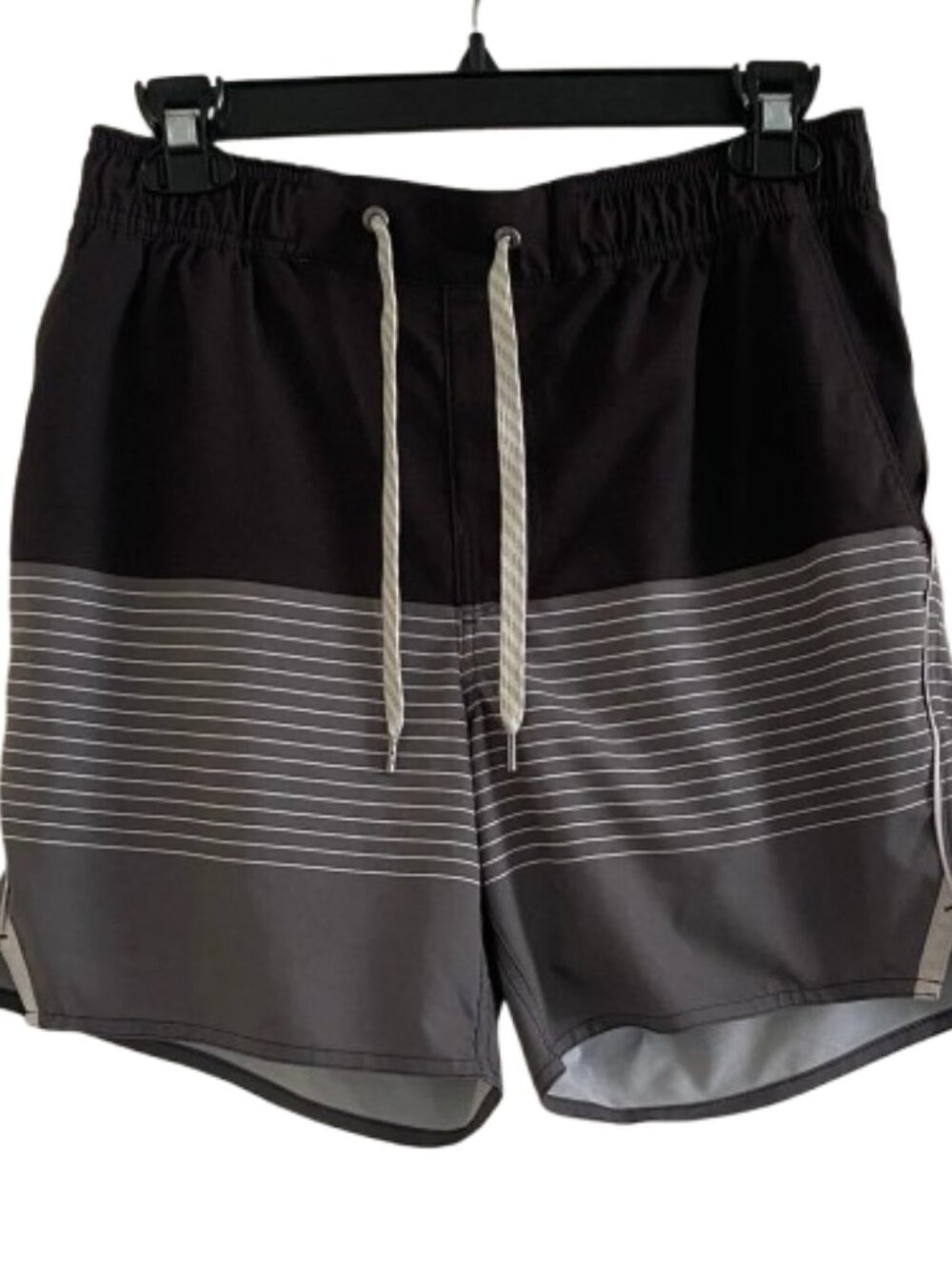 Vuori Trail Striped Shorts